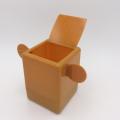 high quality cute plastic table bin