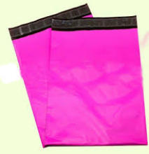 Cheap poly shipping envelopes plastic postage bags custom mailing bags