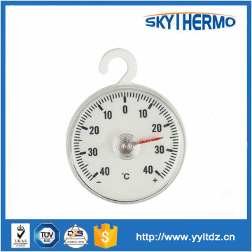 thermometers for refrigerator temperature meter of Round hanger type refrigerator thermometer