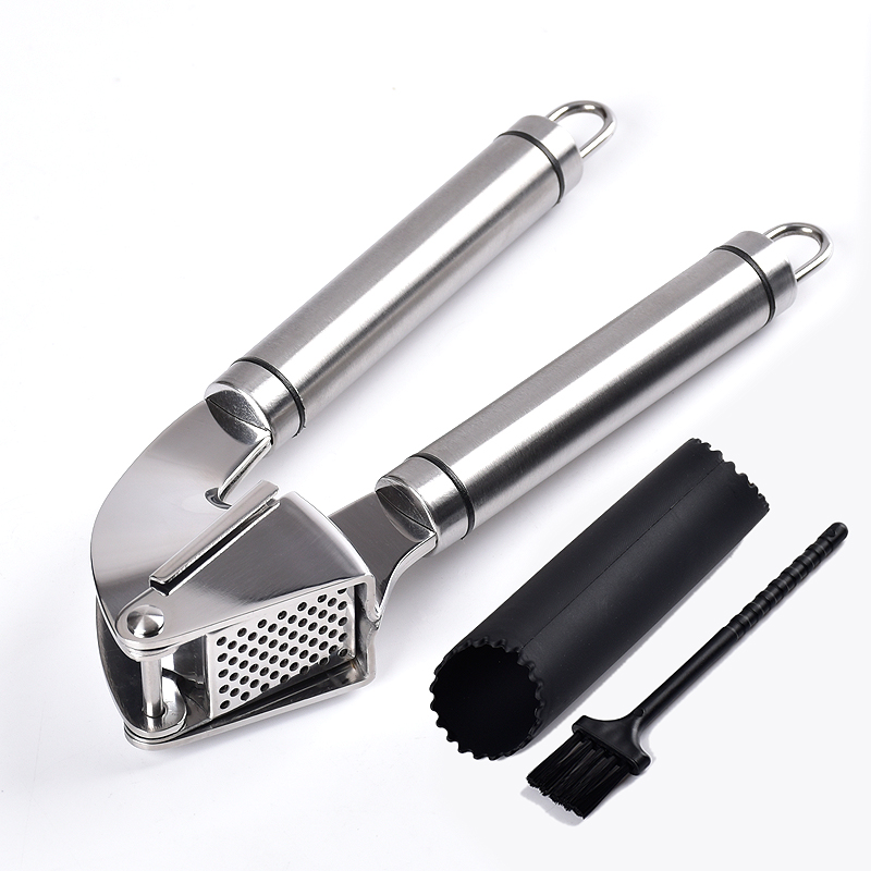 Garlic Press Stainless Steel