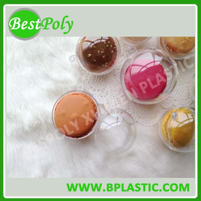 Macaron trinket box, Cute Macaron Ball, Mini Macaron Packaging Box