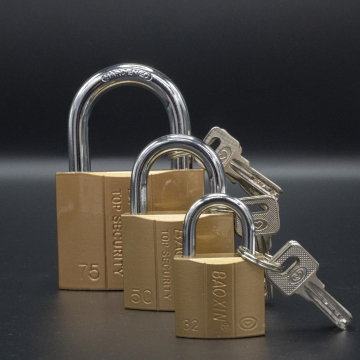 2023 Low Price Copper Padlock Warehouse Lock Customizable Factory Sale