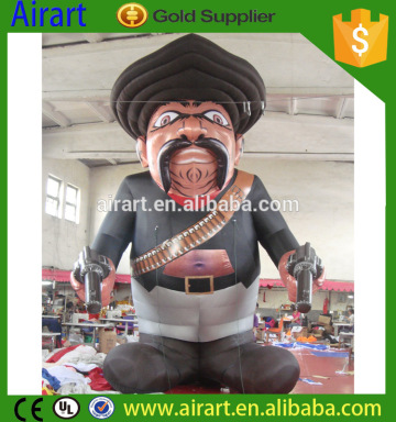 inflatable pirates, giant inflatable pirates , inflatable pirates cartoon characters