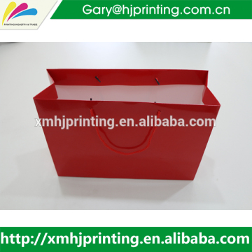 China wholesale custom UV Coating Paper bag , box with paper