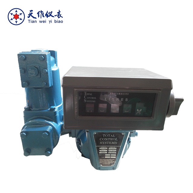 TWS Fuel Diesel Gas Petroleum Flow meter