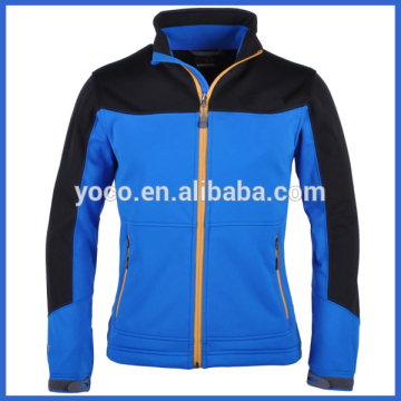 Waterproof winter soft shell jacket