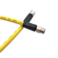 Kabel połączenia M12 5Pin Mężczyzna do żeńskiego kabla