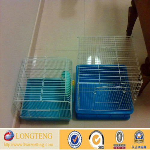 Best Price Portable PVC Coated Pet Rabbit Cage LT-532