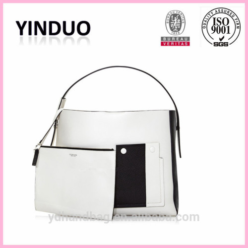 Guangzhou Baiyun High Quality Factory 2016 Leather Women New Model Designer Bags Purses And Handbags With Good Price