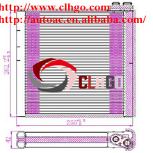 car ac evaporator coil / Core-Evaporator Plate Fin Rear for TOYOTA	PRUIS