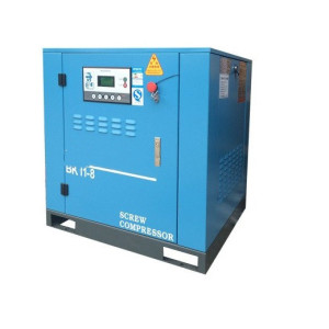 BK11-8G 1.2m3/min stationary screw Air Compressor