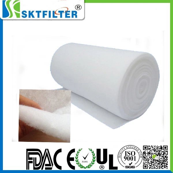 Primary Filter Cotton Used for Spray Booth