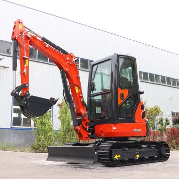 3.5ton rumah tangga mini excavator