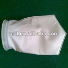 100 micron nylon filter mesh/25 micron filter bags