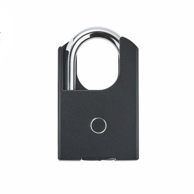 IP67 Impronta digitale di grandi dimensioni Smart Lock, lucchetto Bluetooth con biometrico senza chiave, per magazzino, palestra, armadi, ufficio