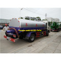 Ton 7200l Septic Tanker manyan motoci