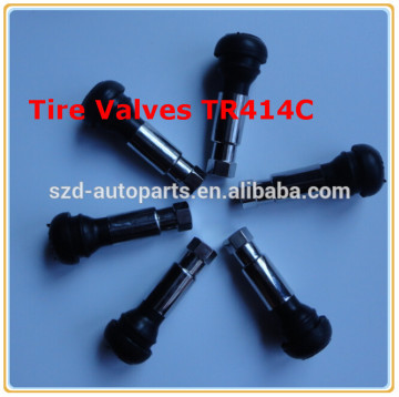 TR414C Tire Valve Supplier/ Car Tire Valve Series/ Auto Part Accessories