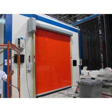 Self-recovery High Speed Roll up Door