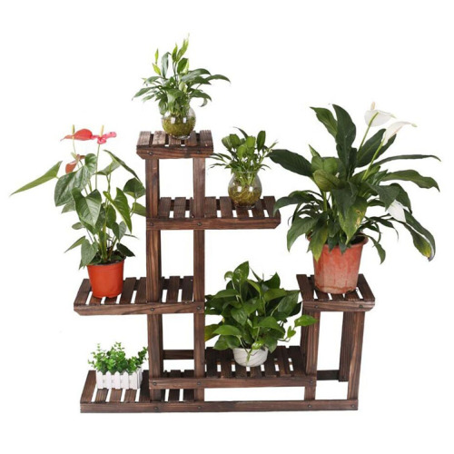 Wooden Plant Stands Flower Rack Shelves Storage Rack