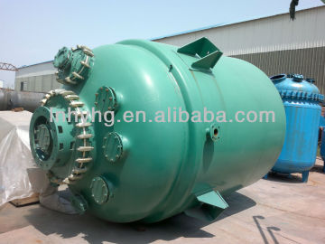 Glass lined steel vessel