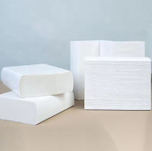 Multifold Embossing Disposable Interfolded Hand Paper Towels