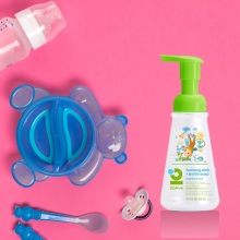 Fragrance-Free Foaming Dish Soap - Custom Logo Dish Washing Liquid in a Bottle