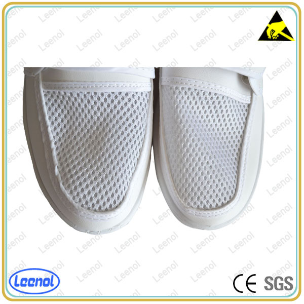 LN-7106 PU Anti-statics Work Shoes Cleanroom Safety ESD Mesh Shoes