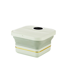 Portable Foldable Foot Bath Massager with Hot Water