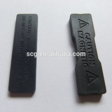 Custom strong NdFeB magnetic name tag