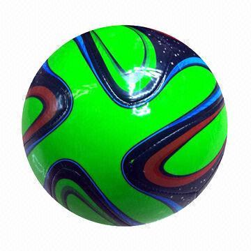 Espuma PVC balón de fútbol, Copa Mundial 2014, varios colores están disponibles