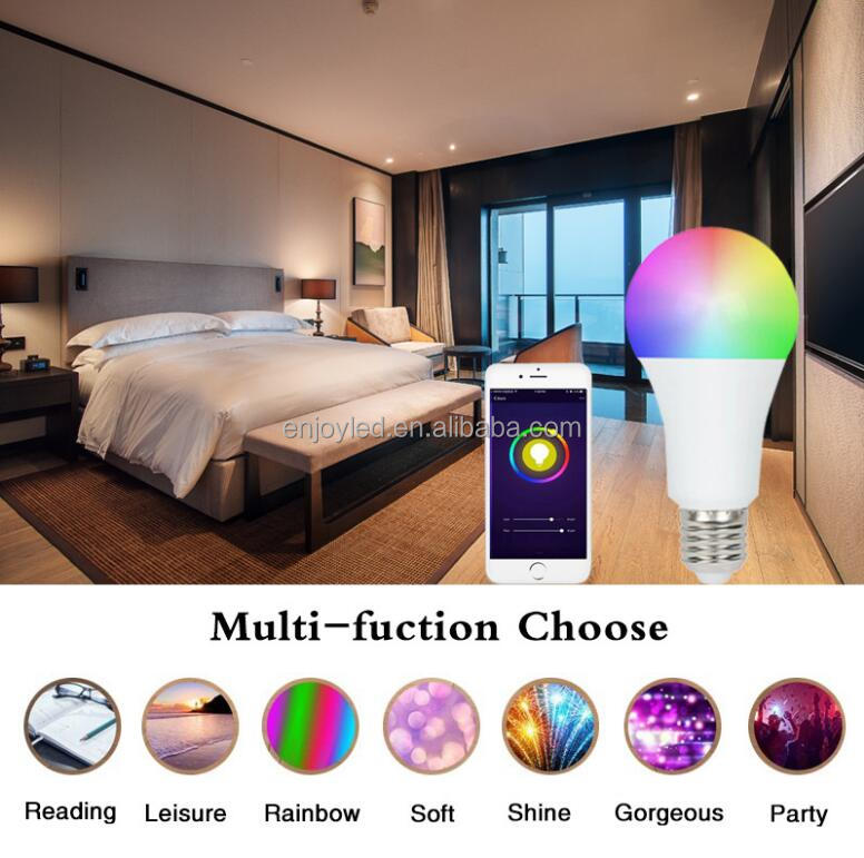 E-welink smart WiFi candle lamp Amazon Alexa / Google home voice control LED bulb E14