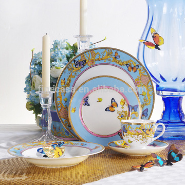 20 Pieces Luxury Fine China Dinner Set