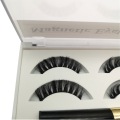 Wasserfester Eyeliner Magnetwimpern packen falsche Wimpern