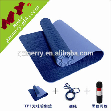 Comfortable tpe yoga mat manufacturer