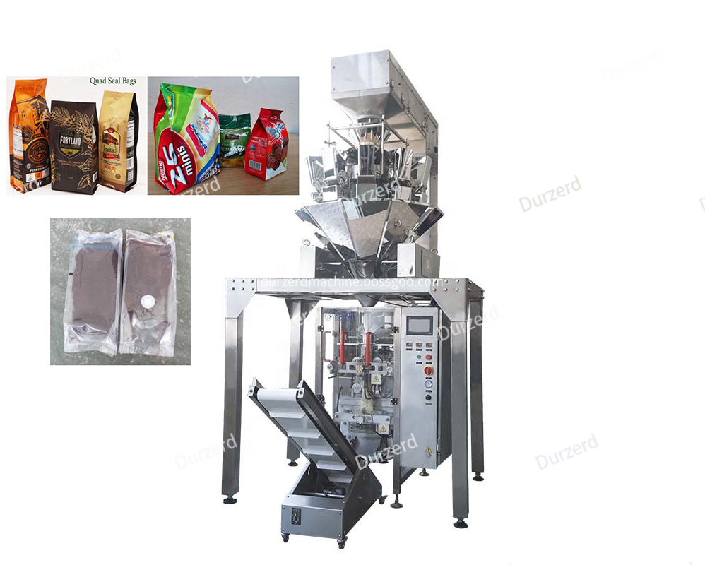 coffee powder packing machine