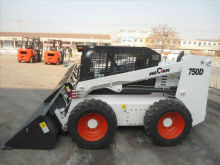 racoon skid steer loader GM750D with CE
