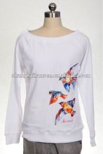 Knitted ladies pullover