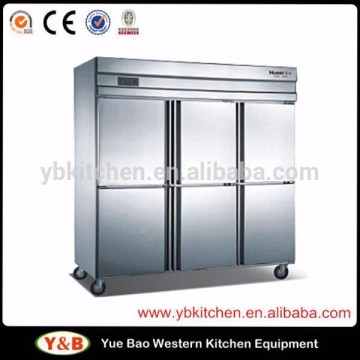 6 Doors Commercial Refrigerator