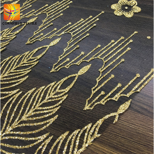 Fantastic Mesh Fabric Gilding Fabric