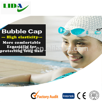 Bubble cap, Novelty swimming cap