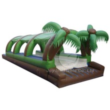 Pink Inflatabe Water Slider Inflatable Poor T9-111