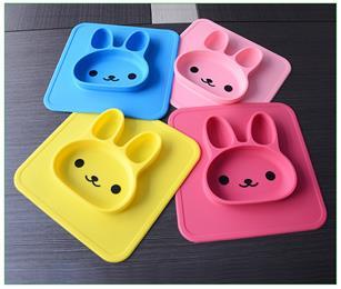 USSE silicone plate placemat for kids