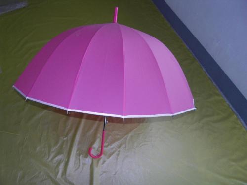 Auto Straight Handle Adult Rainbow Umbrellas