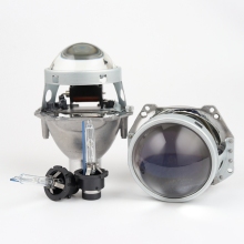 CQL Kvisuauto 3inch Car H4 H7 HID Bi-Xeon Projector Blue Lens for Hella 5