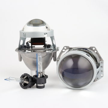 CQL Kvisuauto 3inch Car H4 H7 HID Bi-Xeon Projector Blue Lens for Hella 5