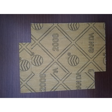 XB380 Lembaran Gasket Asbestos Mampat