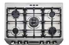 5-Burners Gas Range with LED panel in Angola