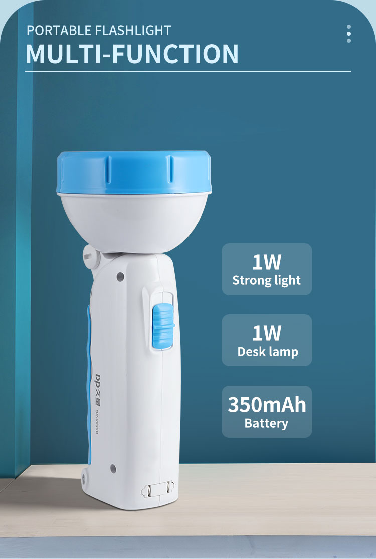 LED Rechargeable Flashlight with SMD Side Desk Lamp Function-9152-detail-2 LED Rechargeable Flashlight with SMD Side Desk Lamp Function-9152-detail-2