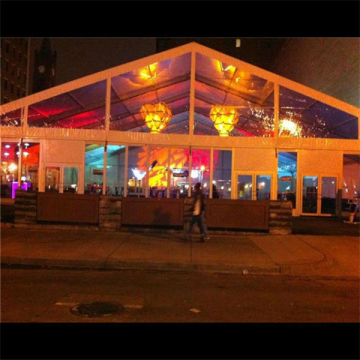 20x40m cheap party tents with party decoration