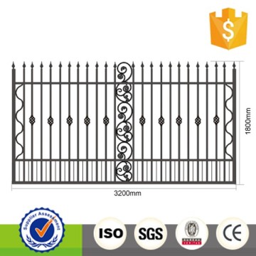 wrought iron decorative fence